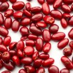 Haricots rouges cuits