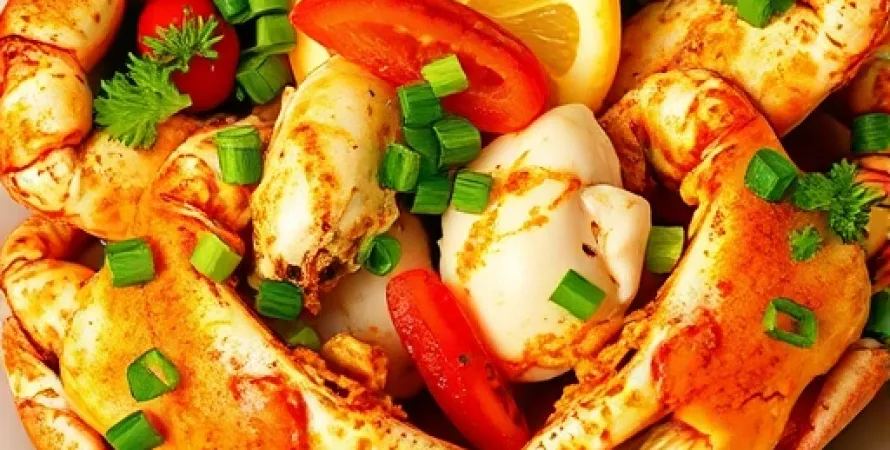 Crabe à la portugaise