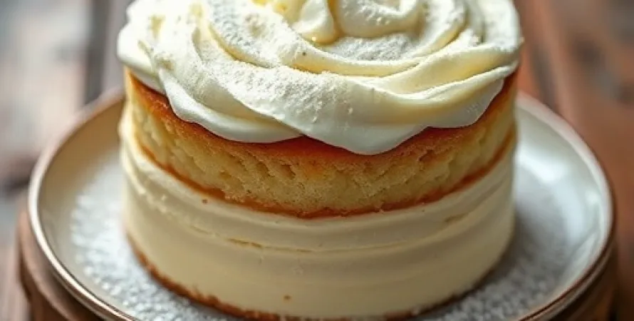 Gâteau blanc au rhum Wiltshire
