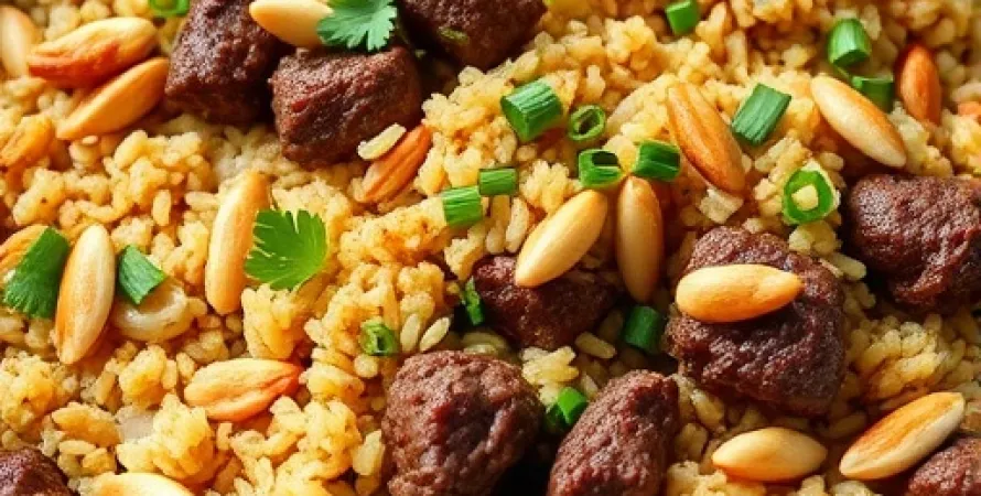Casserole de Riz et Pignons