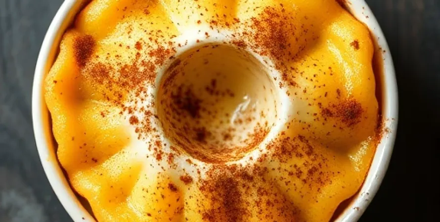Pudding sans pain au four