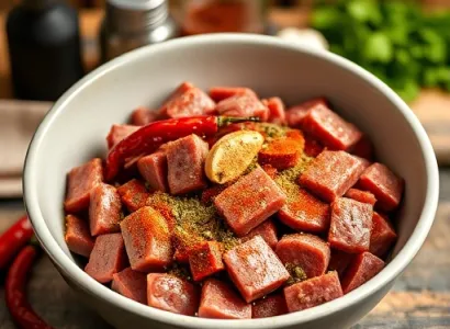 Saucisse Mexicaine Fait Maison