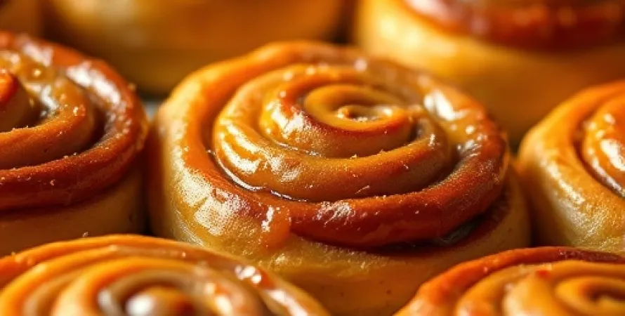 Petits pains au beurre caramelisé