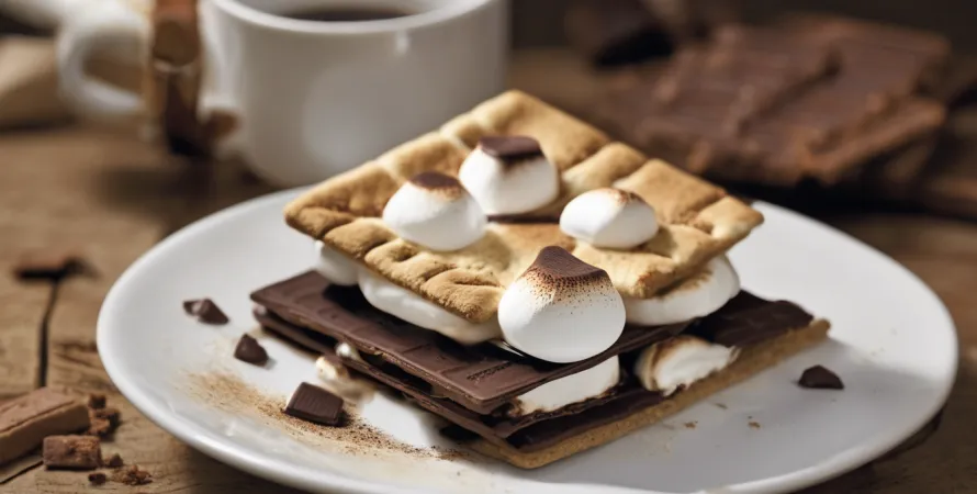 S'mores en intérieur