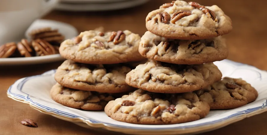 Cookies aux noix de pecan