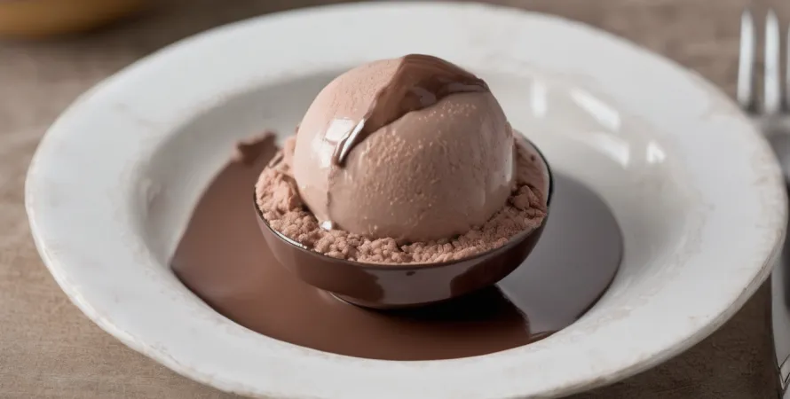 Glace au Cacao Crémeuse