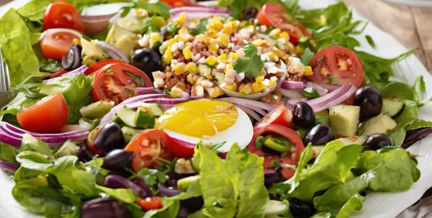 Salade de Maïs Grillée à la Mexicaine
