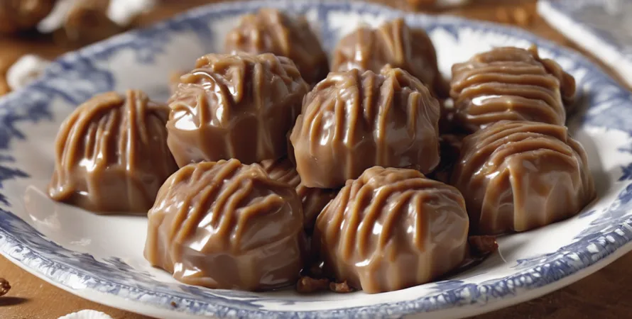 Pralines aux Pécan Caramélisées