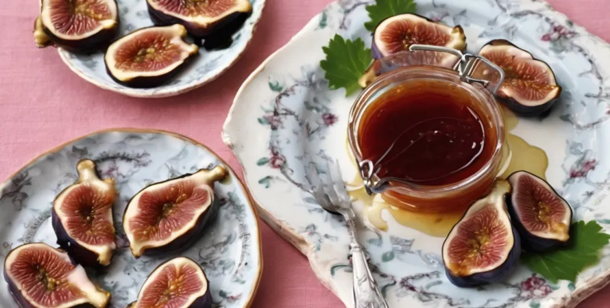 Canapés Jambon et Confiture de Figues