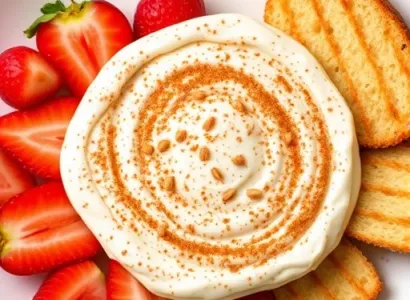 Dip crémeux à la cannelle