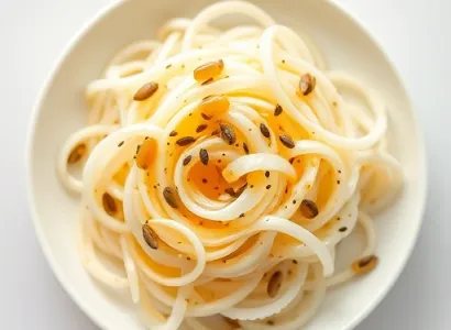 Vinaigrette au Miso et Sésame