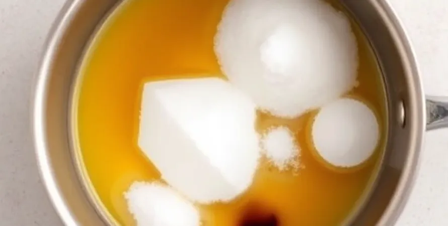 Sirop à la vanille maison