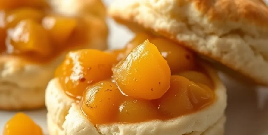 Biscuits Maison Légers à la Compote