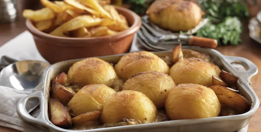 Pommes de terre farcies à la colombienne