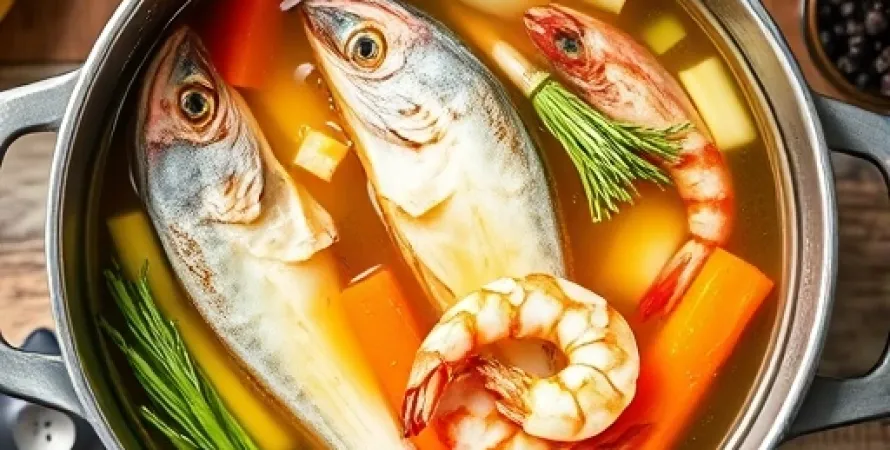 Bouillon de Poisson Maison