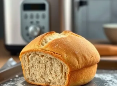 Pain maison à la machine à pain