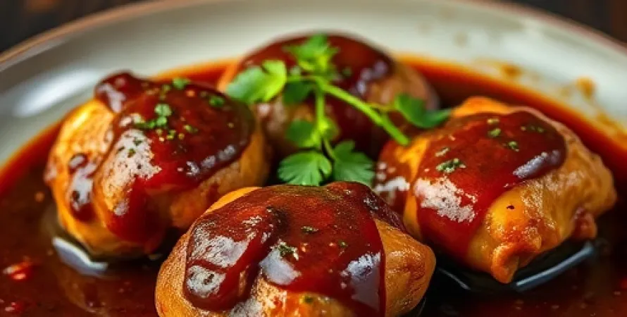 Poulet en sauce mole