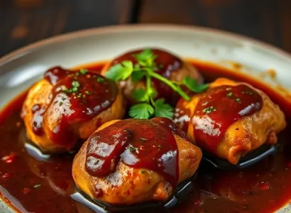 Poulet en sauce mole