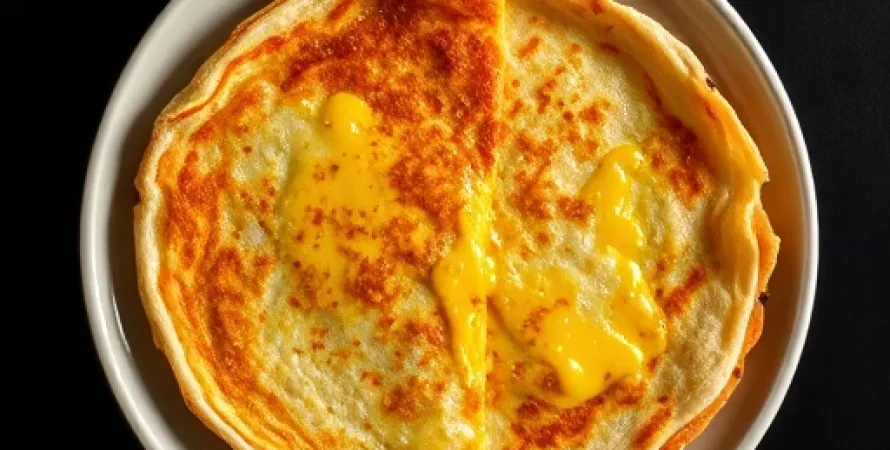 Quesadilla rapide à la poêle