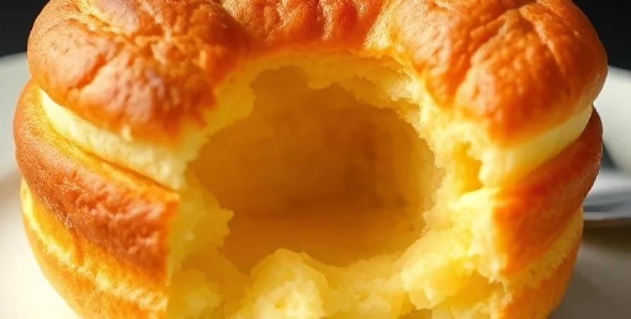 Gâteaux soufflés à l'anglaise