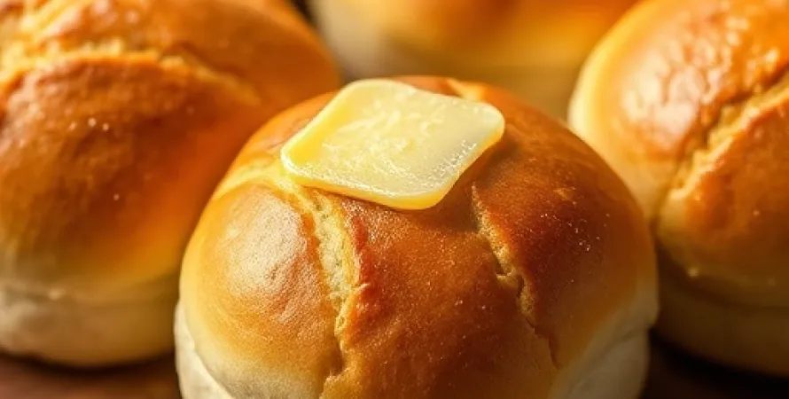 Petits pains doux au lait