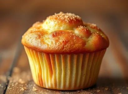 Muffins à la cannelle et au babeurre