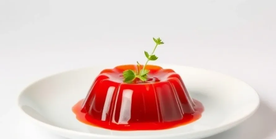 Gelée de tomates épicée