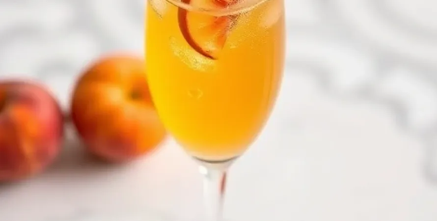 Mimosa Pêche Orange