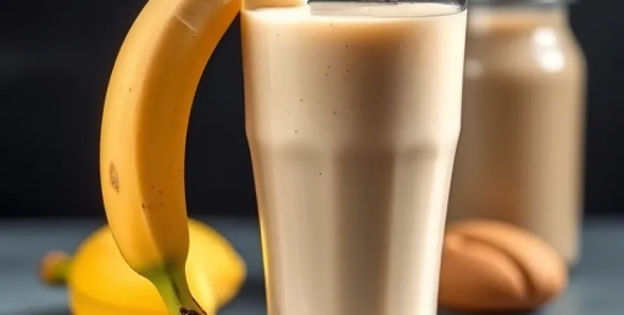 Smoothie énergétique à la banane