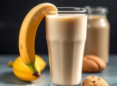 Smoothie énergétique à la banane