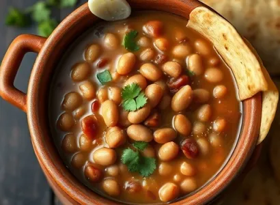 Haricots Pinto à la Mexicaine