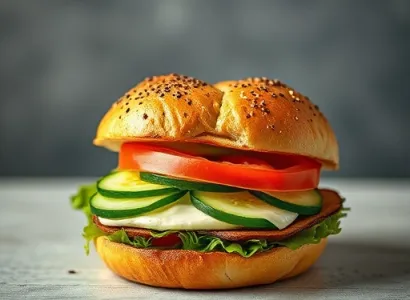 Sandwich Bagel Fraîcheur