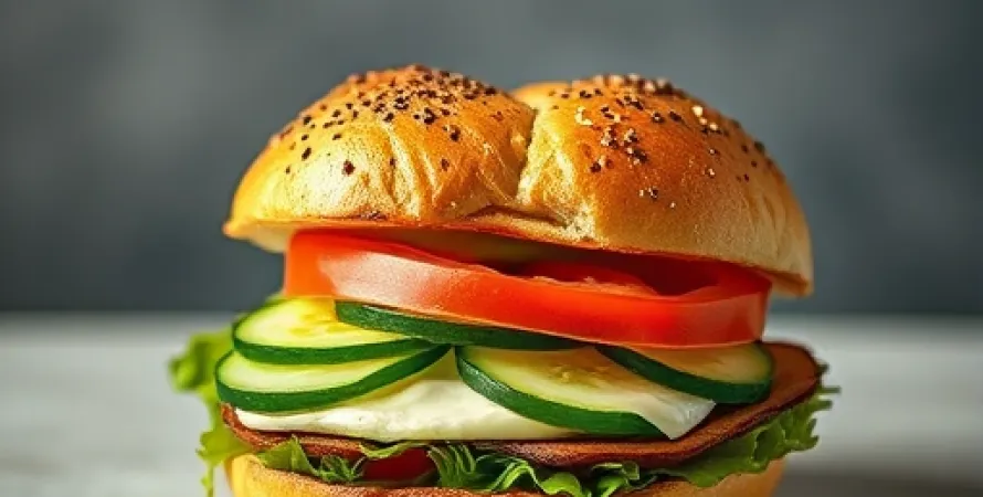 Sandwich Bagel Fraîcheur