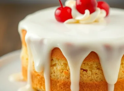 Gâteau Tres Leches