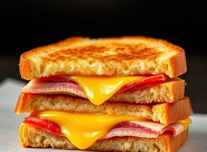 Croque-Monsieur au Jambon et Fromage Fondant