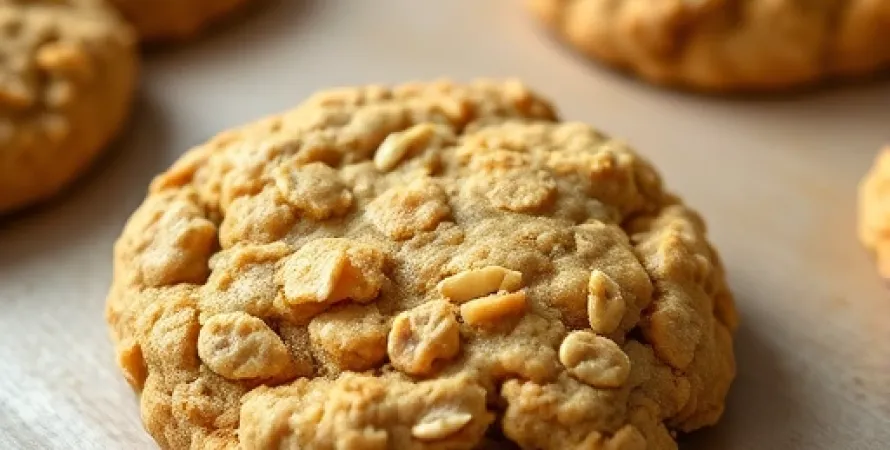 Biscuits à l'avoine moelleux