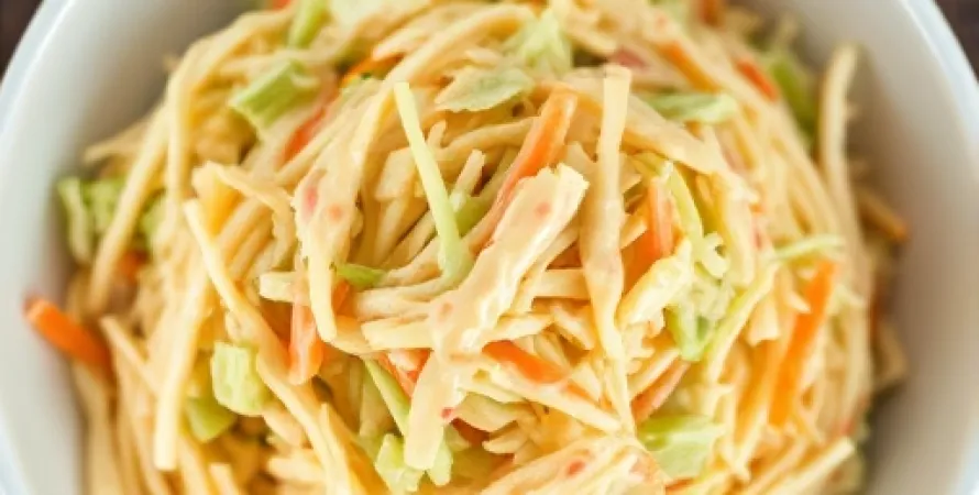 Salade de chou crémeuse