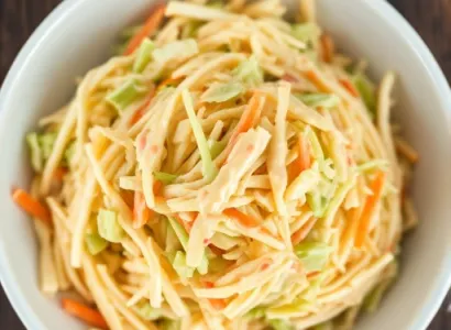 Salade de chou crémeuse