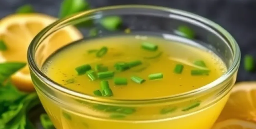 Vinaigrette Citron et Fines Herbes