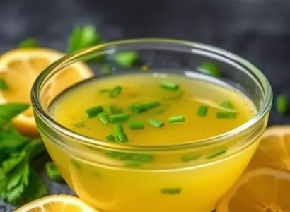 Vinaigrette Citron et Fines Herbes