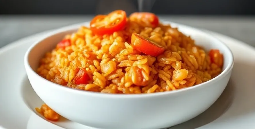 Riz à l'espagnole