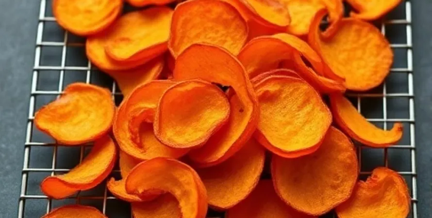 Chips de Carottes Maison