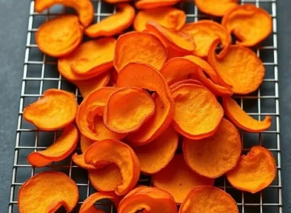 Chips de Carottes Maison
