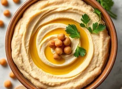 Houmous maison