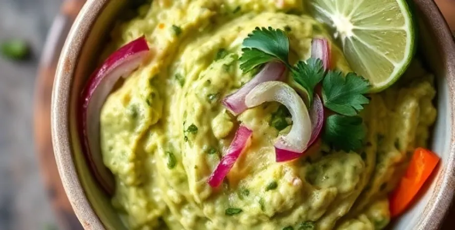 Guacamole Crémeux au Ranch Maison