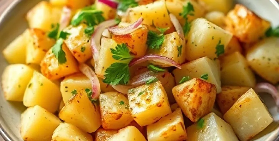 Salade de pommes de terre à l'ancienne