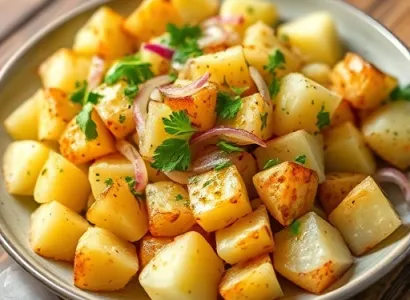 Salade de pommes de terre à l'ancienne