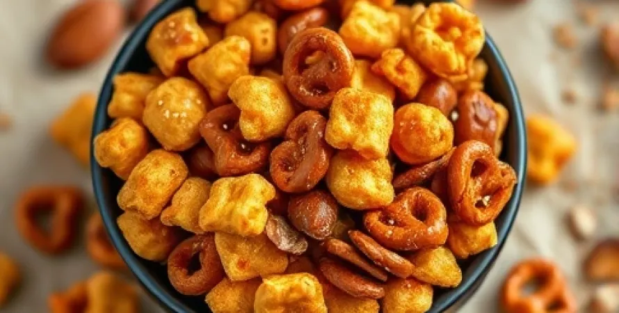 Mélange Croustillant Salé-Sucré