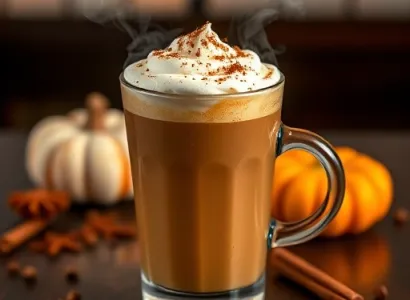 Café épicé à la citrouille