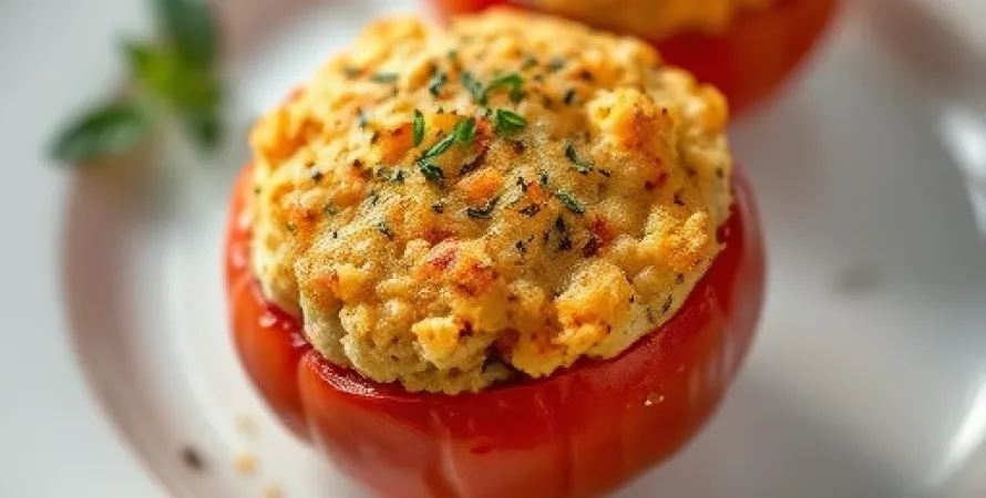 Tomates farcies à la provençale